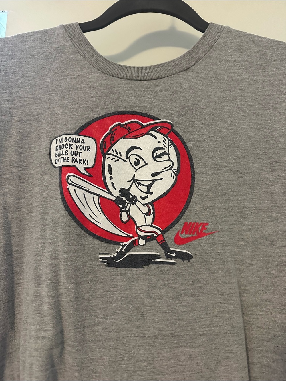 Vintage Mr. Baseball Nike Tee
